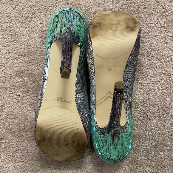 Women’s Enzo Angiolini 5 1/2 inch heels - Picture 5 of 8